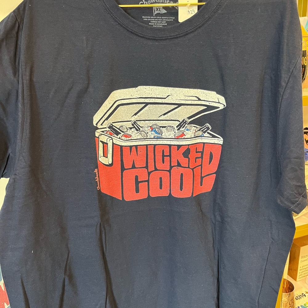 Chowder head wicked cool